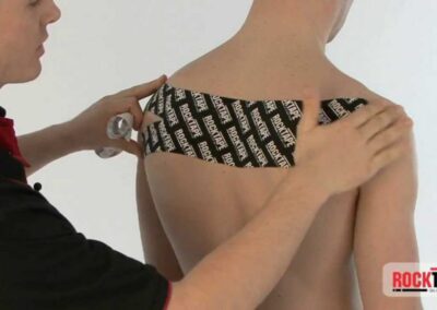 Kinesiology Tape for Postural Control