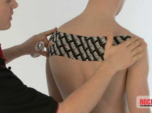 Kinesiology Tape for Postural Control