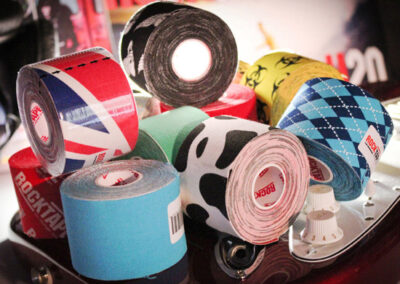 The Evolution of  Kinesiology Tape: More Than Pretty Colours?