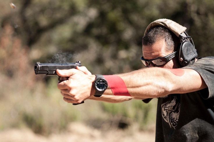 Kinesiology Tape Application to Improve Pistol Shooting Performance in Tactical Athletes